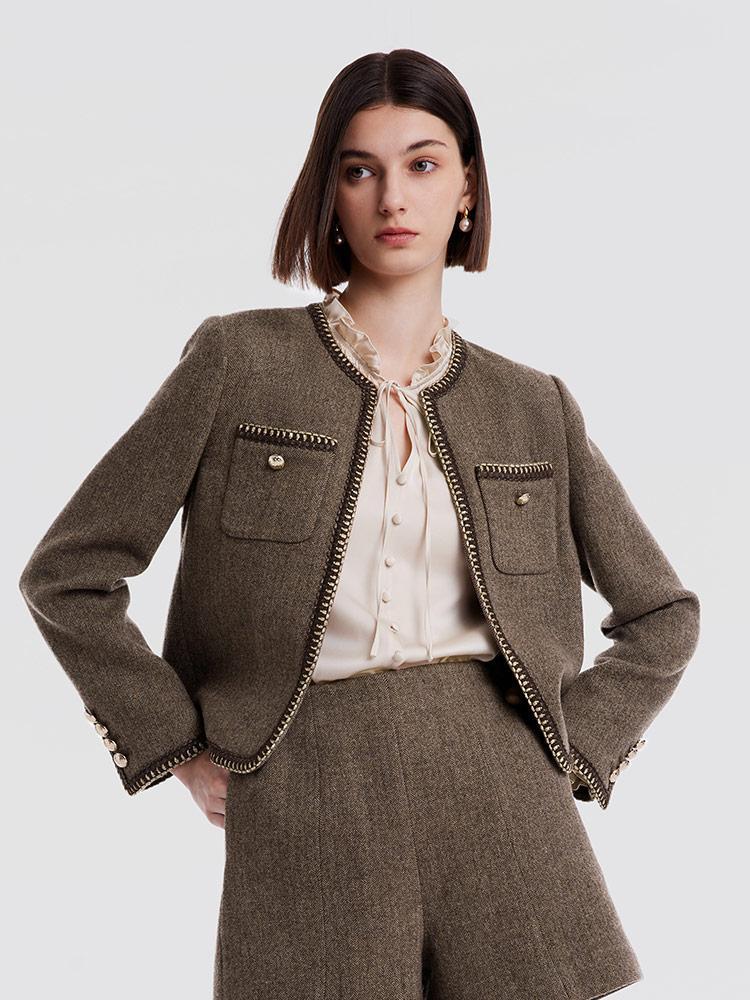 Washable Wool Jacket