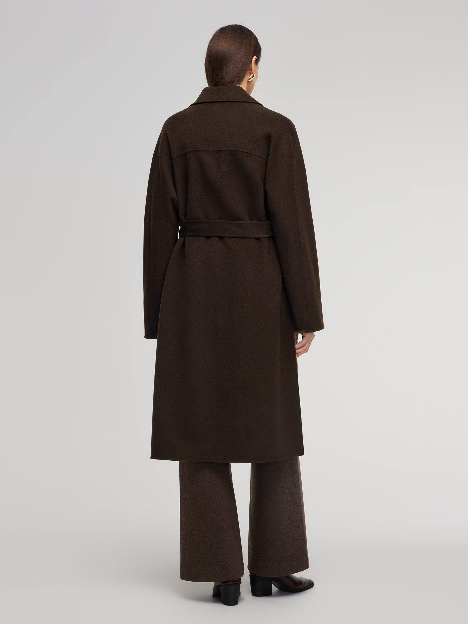 Double-Faced Wool Coat