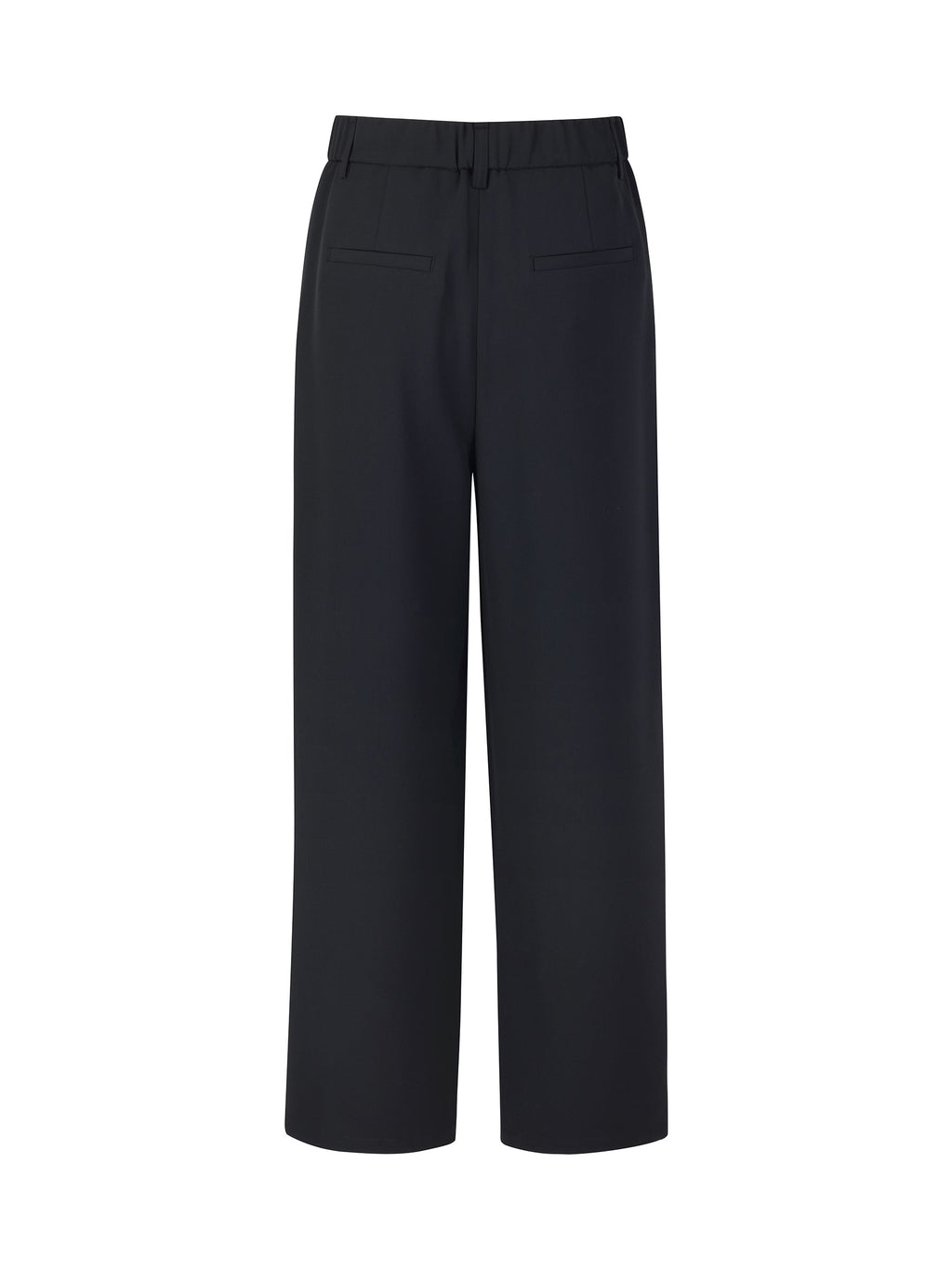 Wrinkle-Resistant High-Waist
