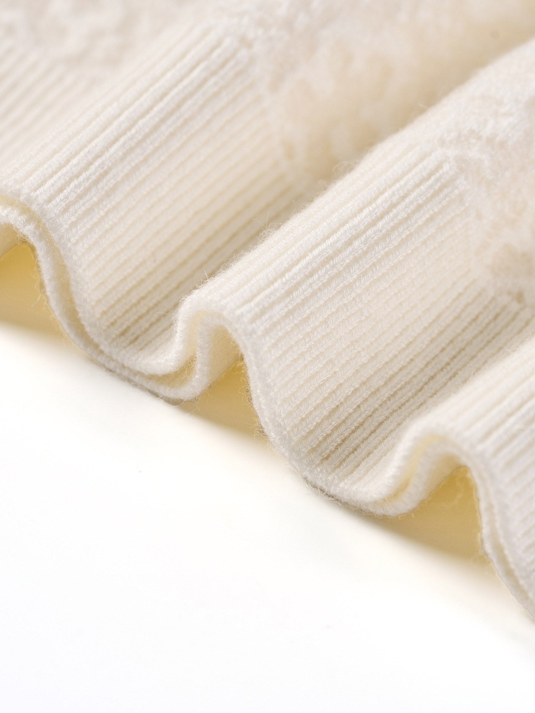 Cashmere-Blend Panelled Knit