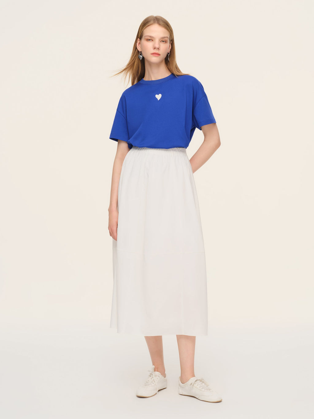 Lantern Elastic Skirt