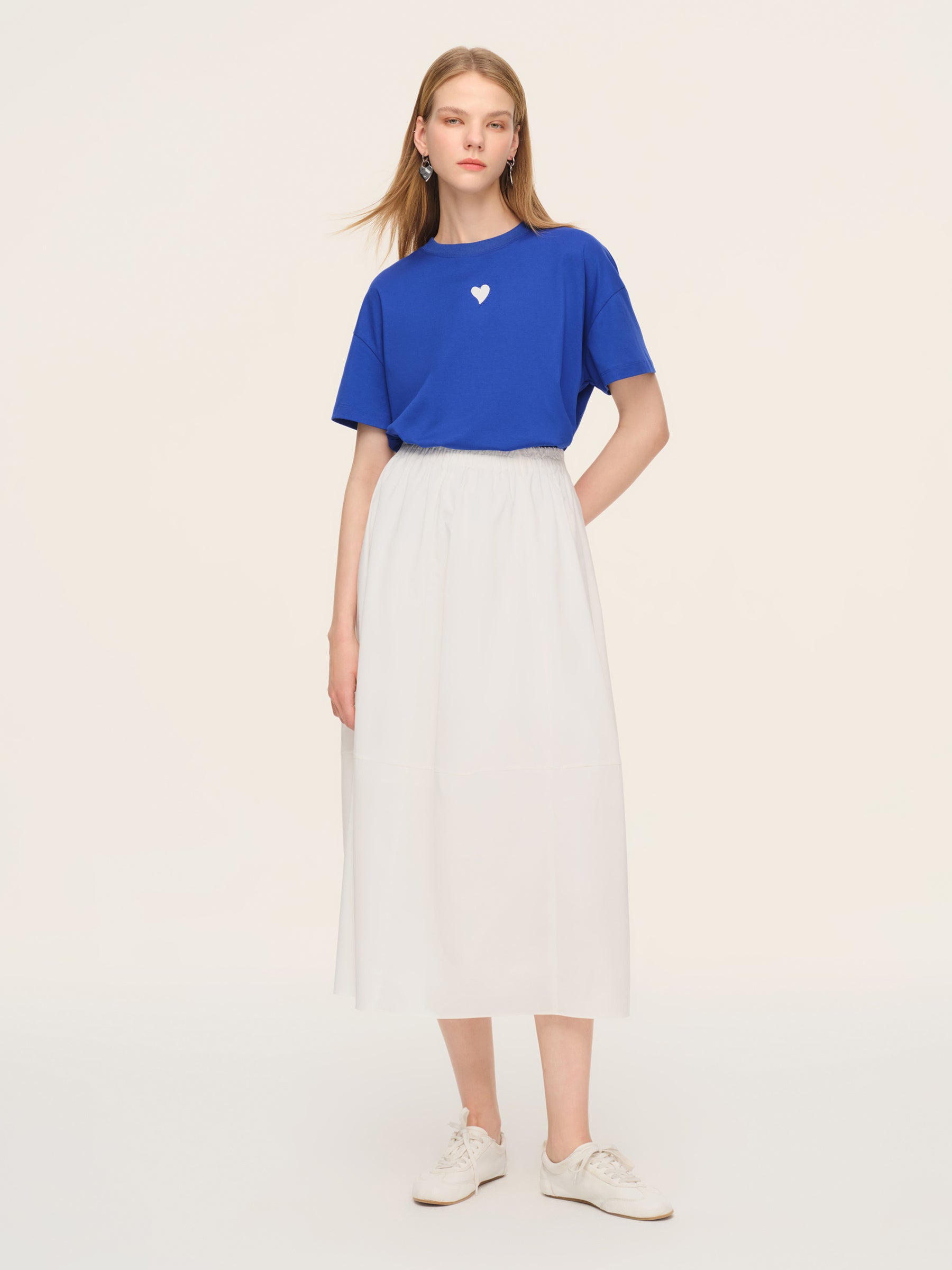 Lantern Elastic Skirt