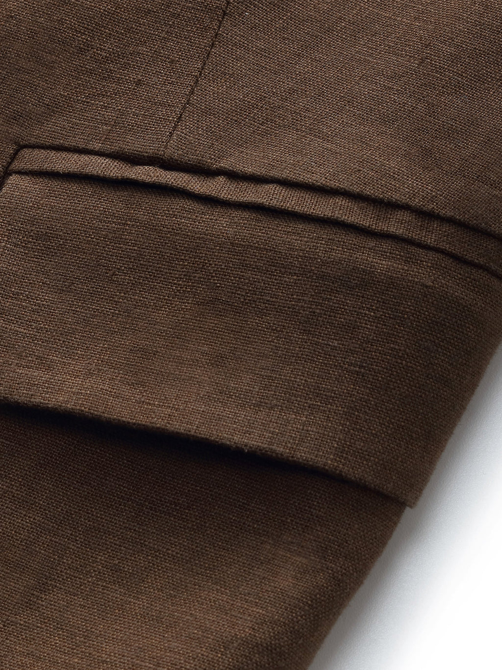 Linen Slim Fit Vest
