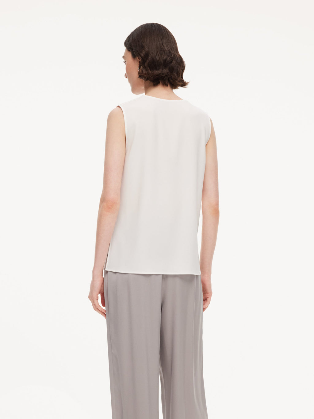 Triacetate Matte-Satin Tank