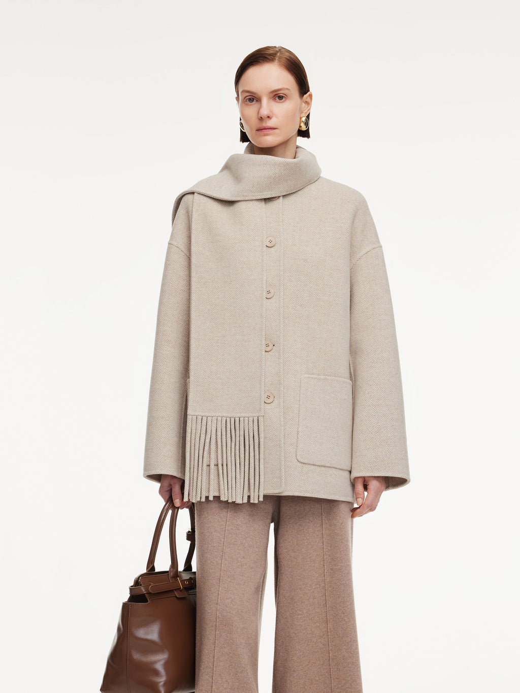 Cashmere Wool Coat