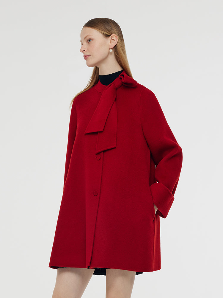 Tencel Wool Coat