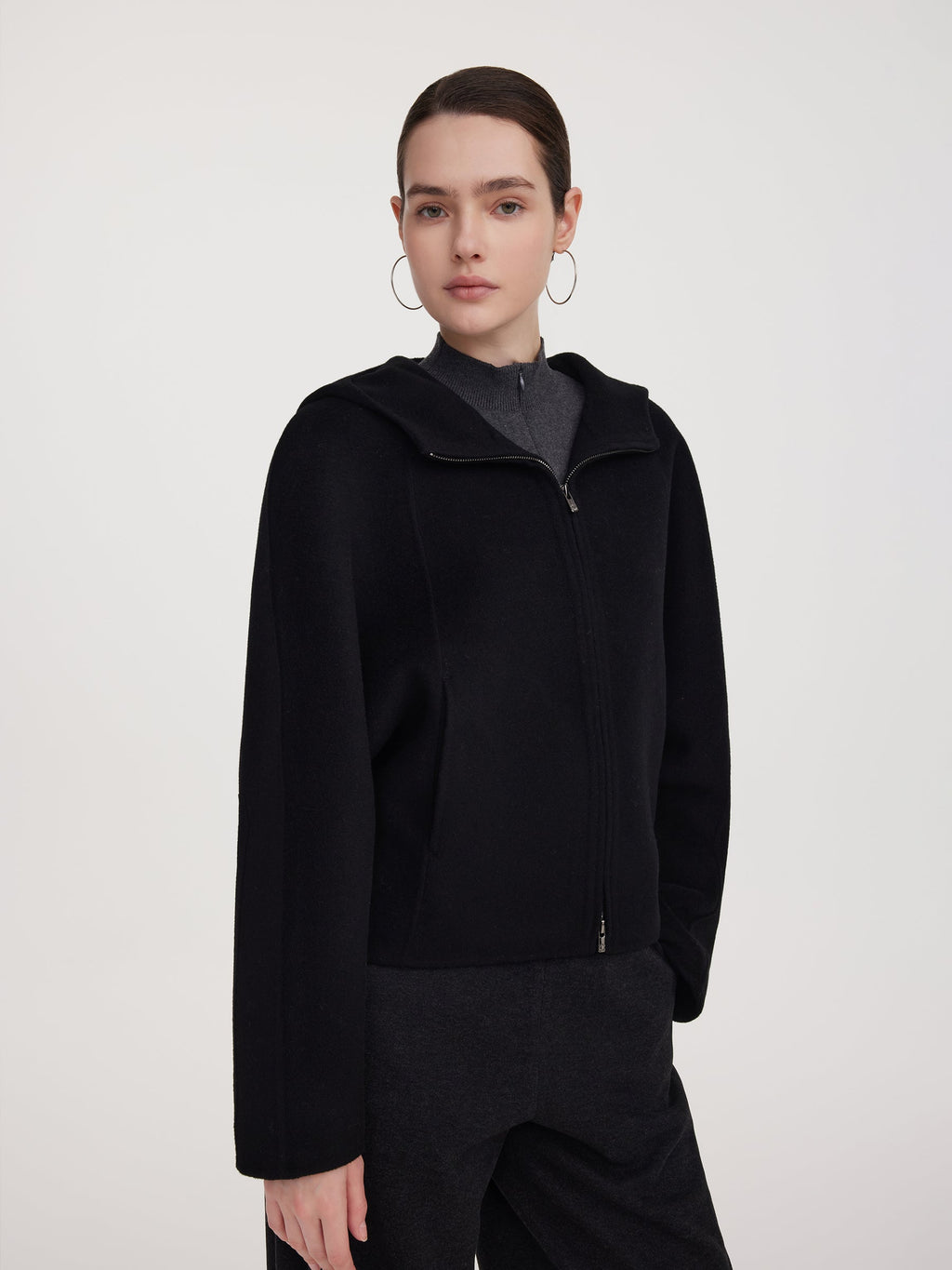 Front Zip Breathable Jacket