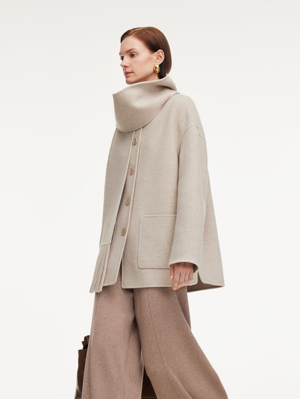 Cashmere Wool Coat