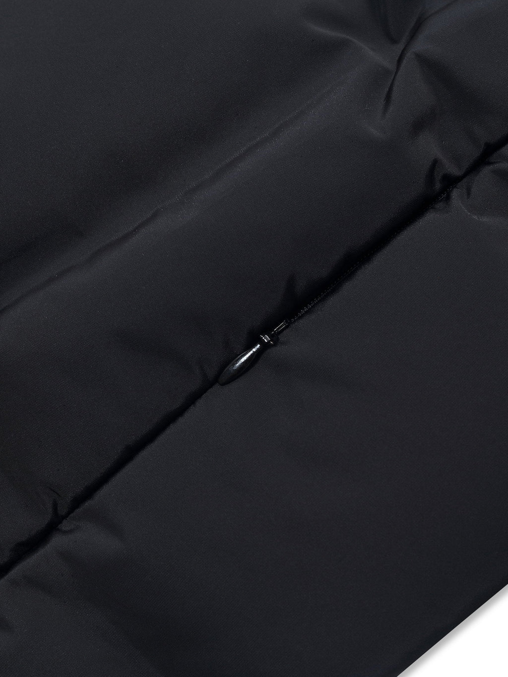 Double-Layer Hooded Collar