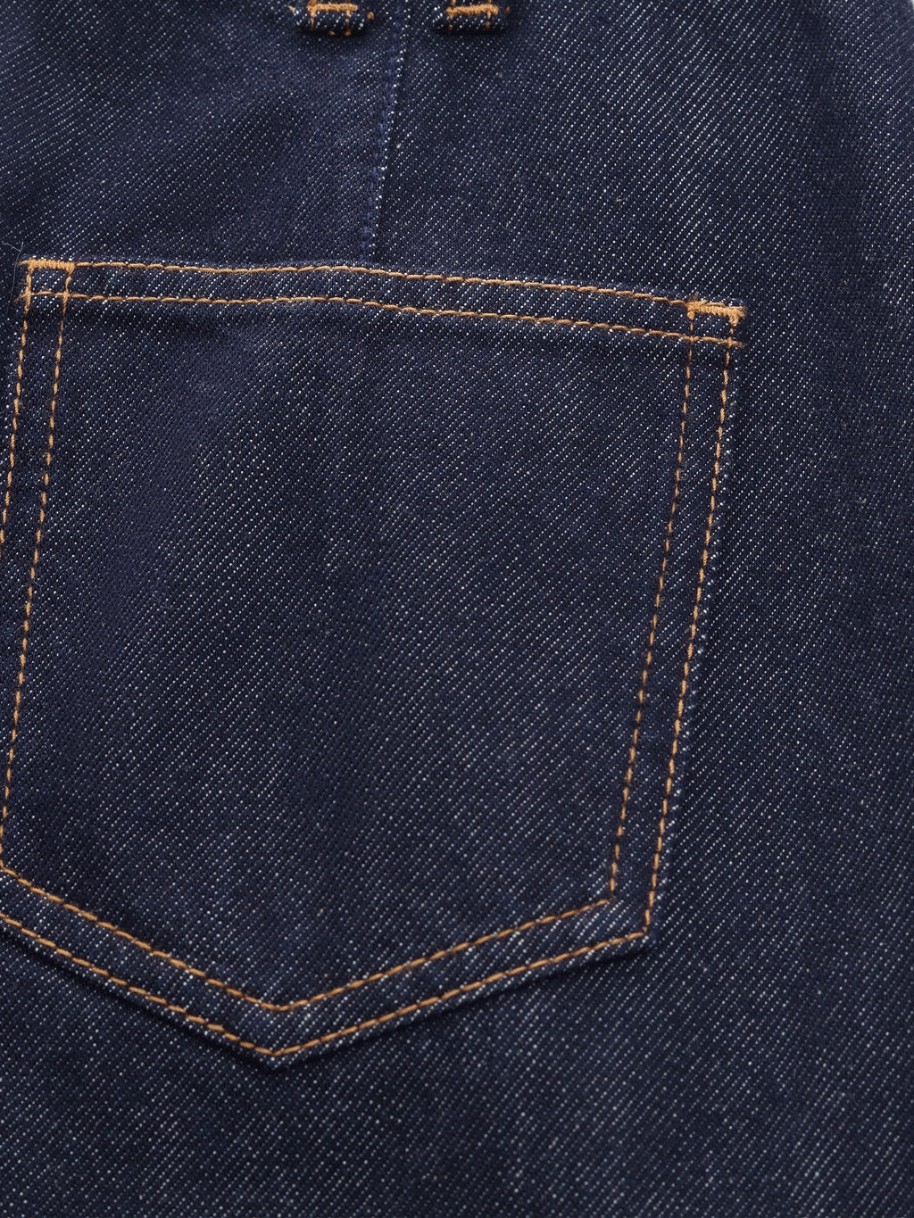 Double-Button A-Line Vintage