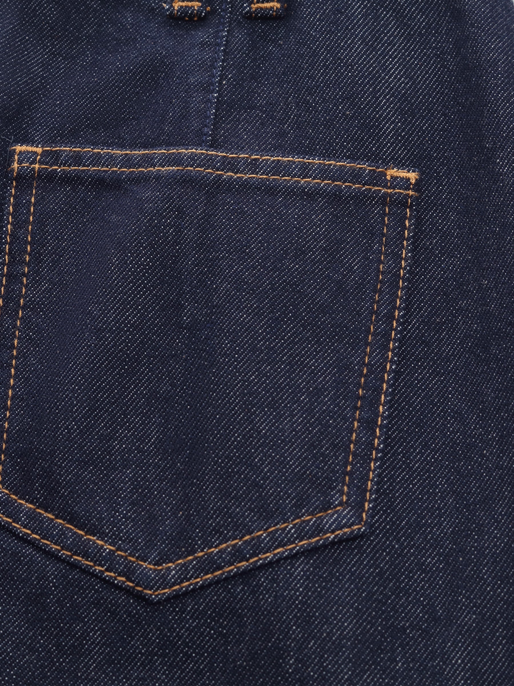 Double-Button A-Line Vintage
