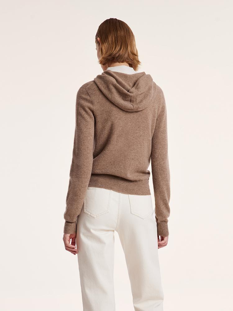 Fitted Zipper Cashmere