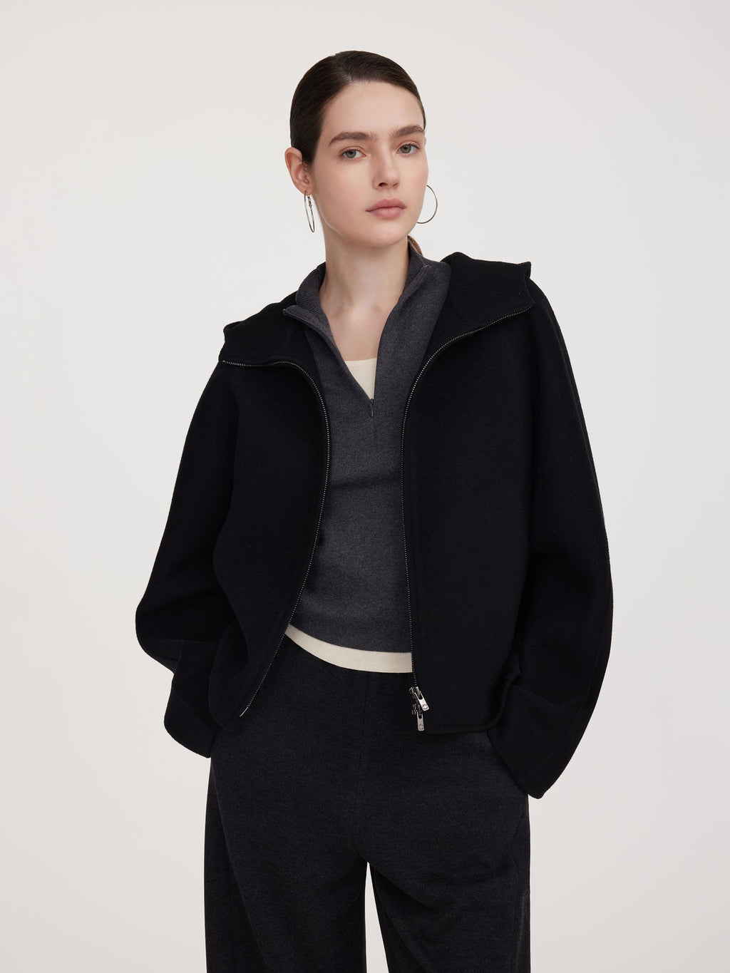 Front Zip Breathable Jacket
