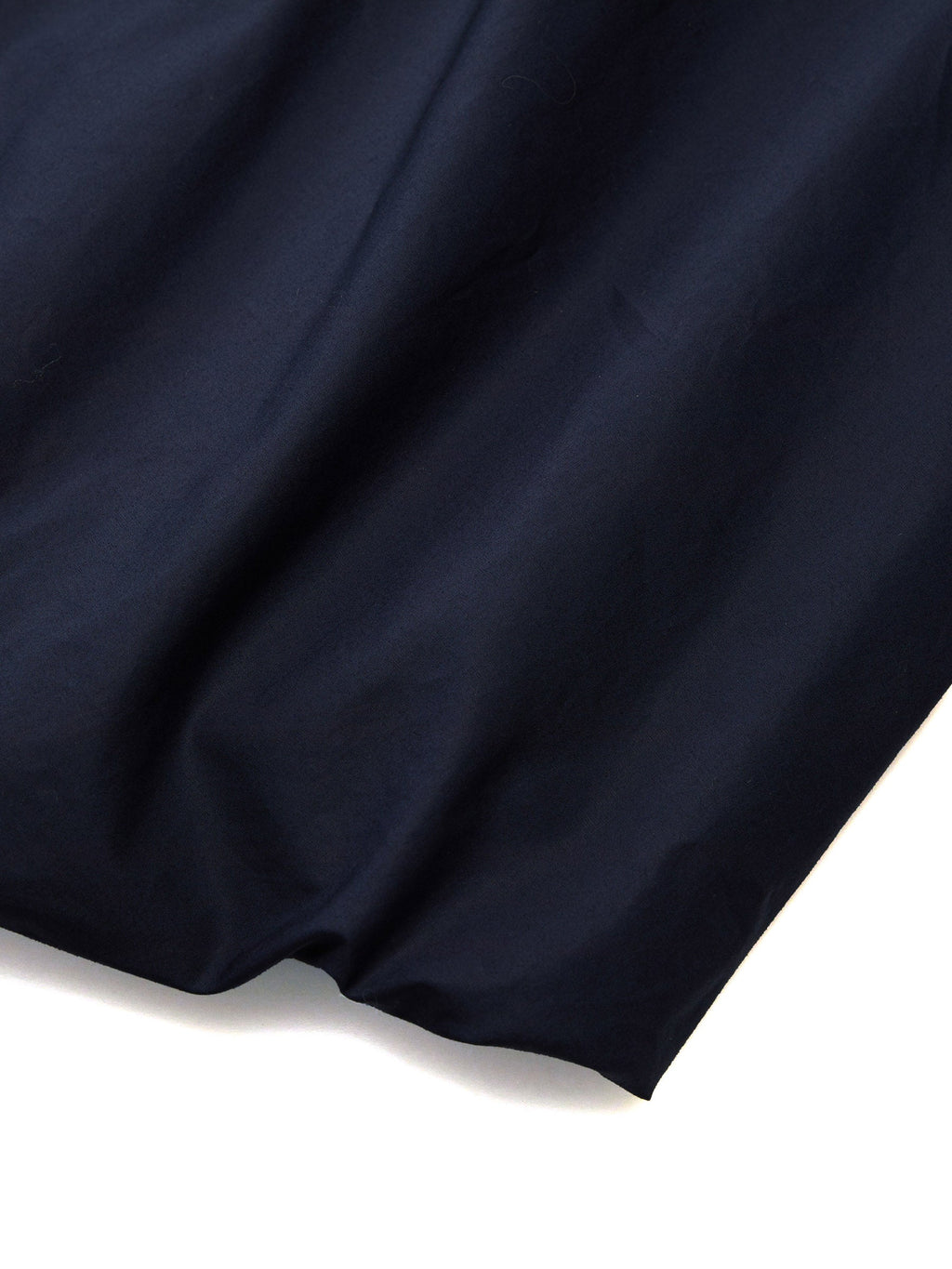Dark Navy Bubble Hem Dress