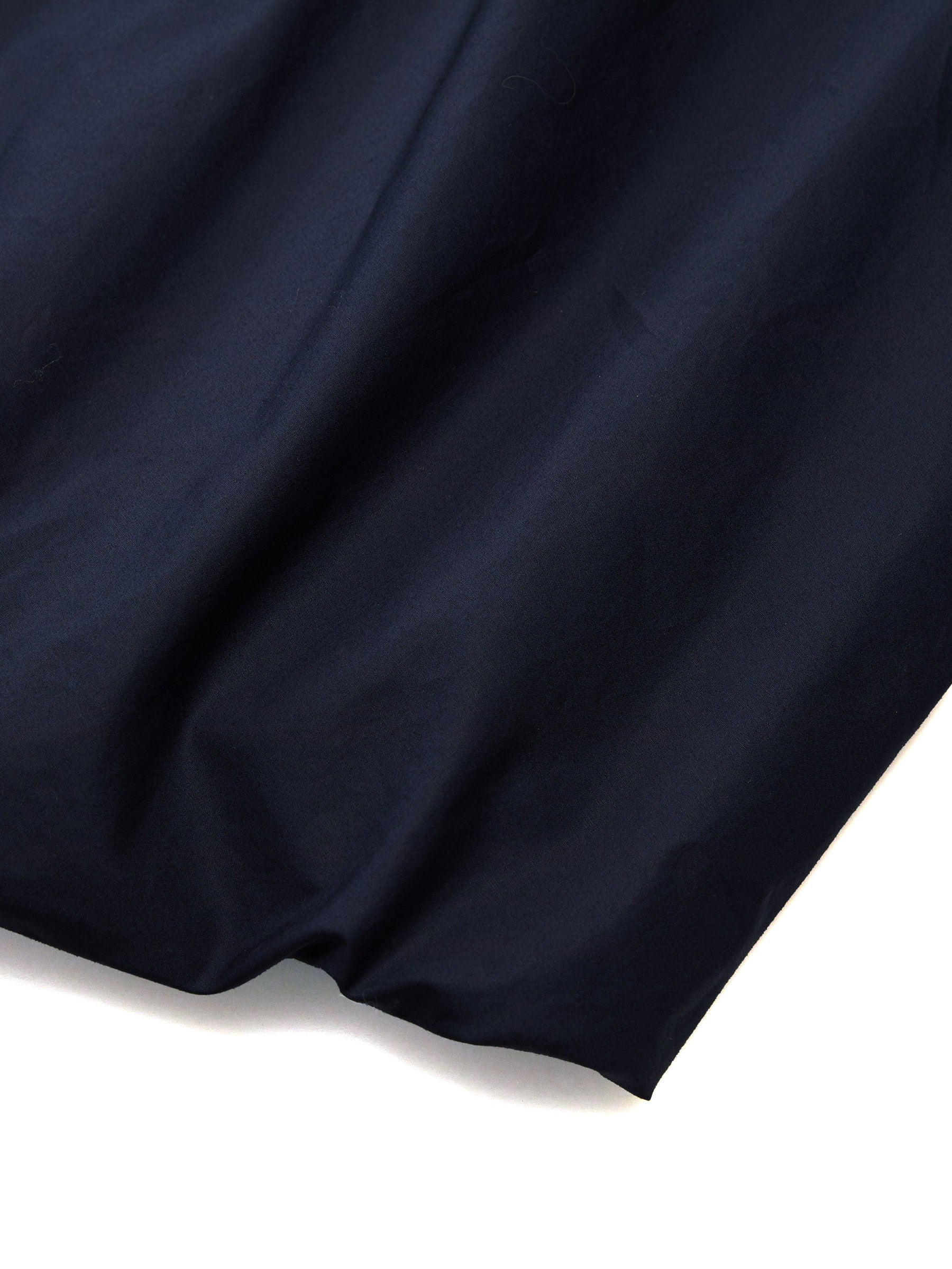 Dark Navy Bubble Hem Dress