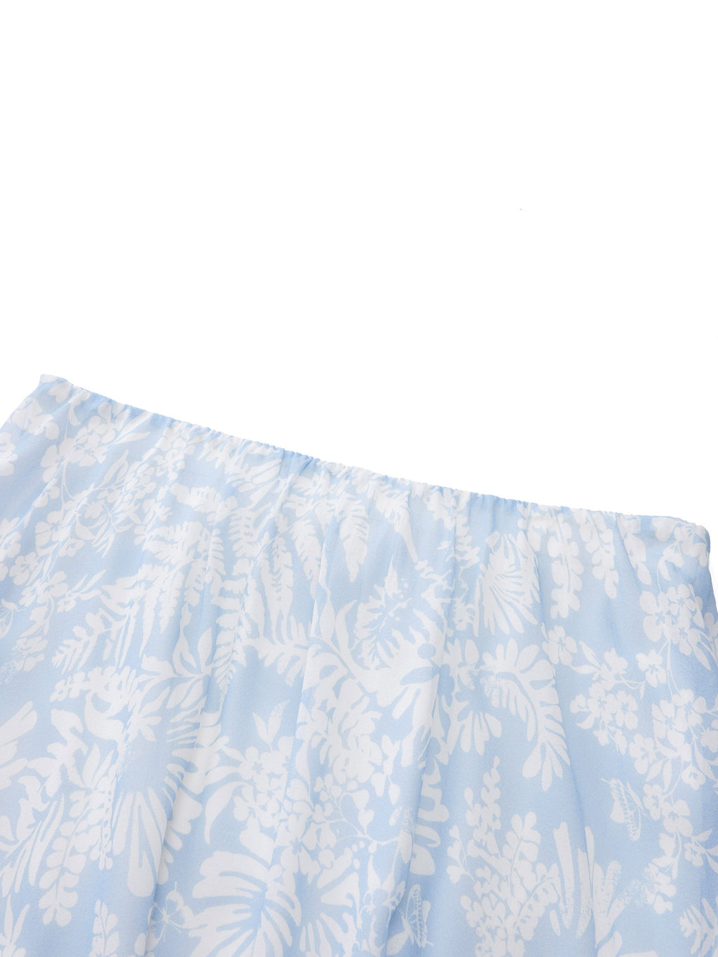 Mulberry Silk A-Line Skirt
