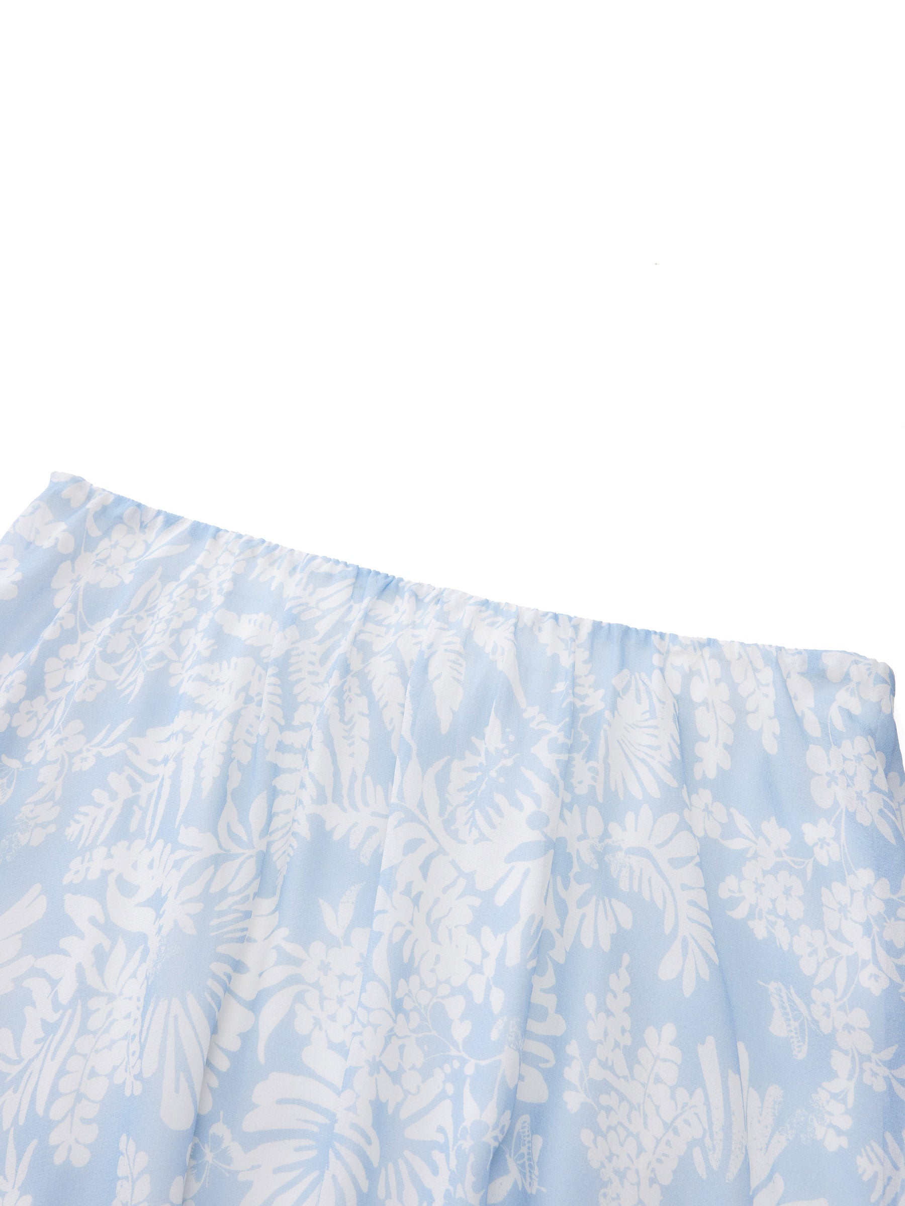 Mulberry Silk A-Line Skirt