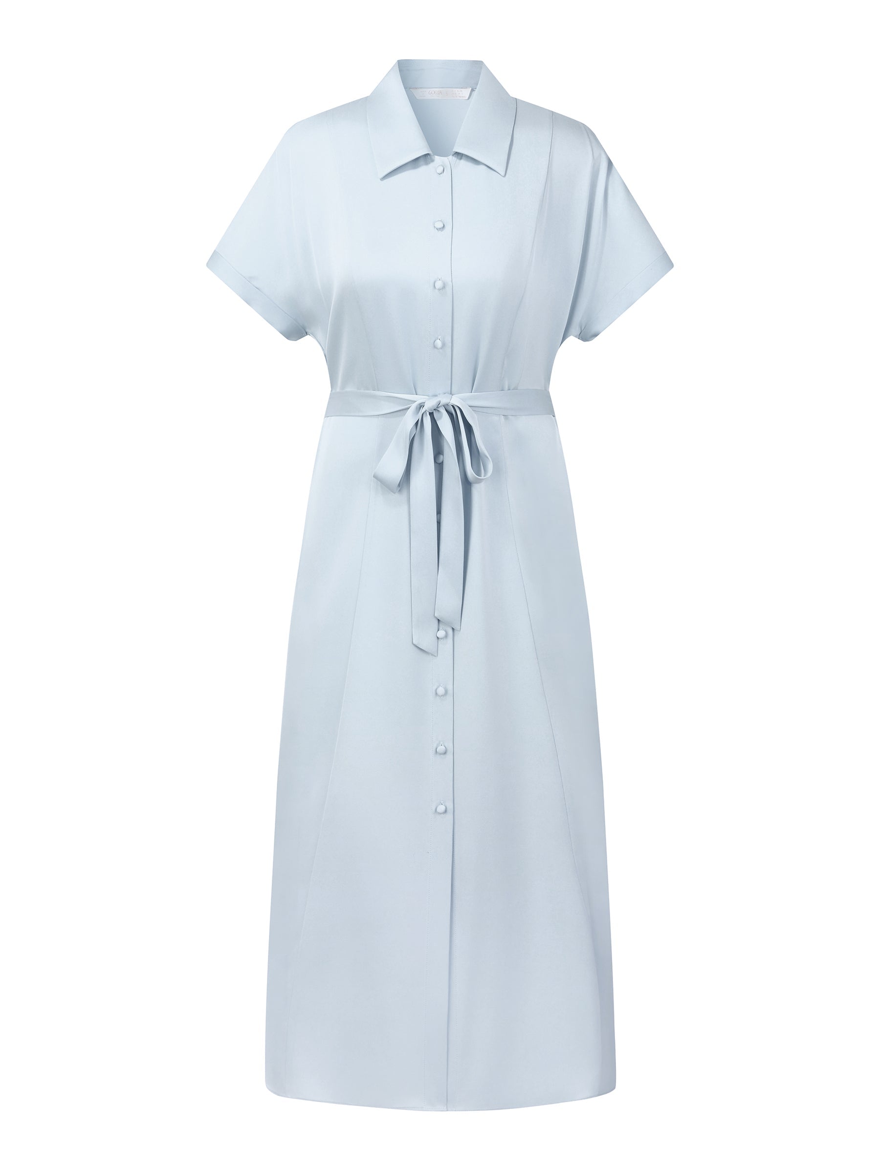 Mulberry Silk Shirt Dress