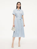 Mulberry Silk Shirt Dress