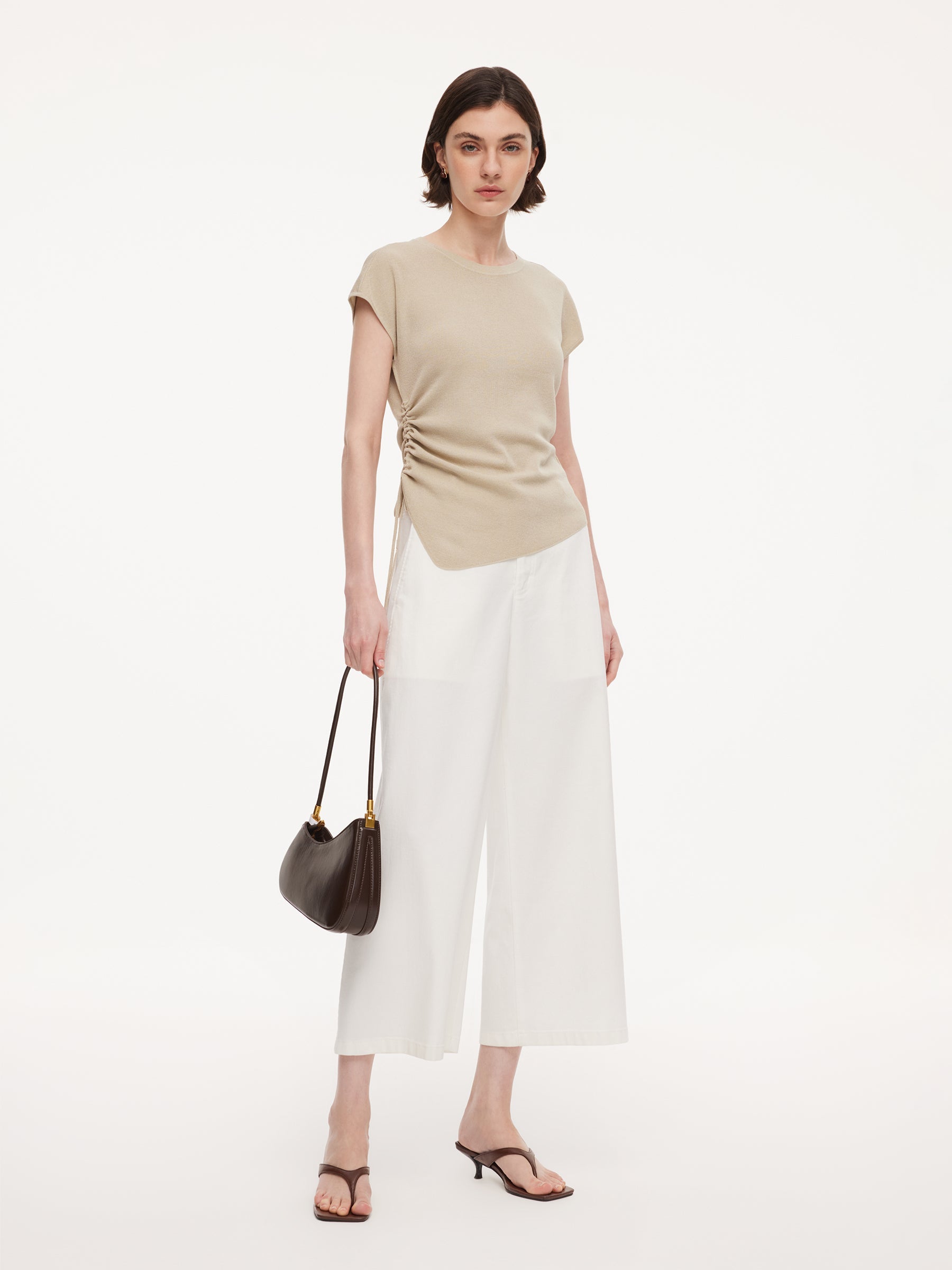 Tencel Blend Side Drawstring