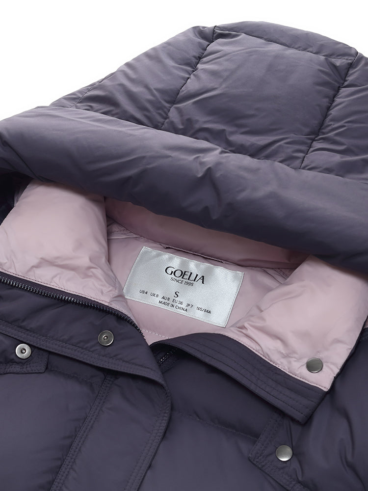 Detachable Hood Lightweight Jacket