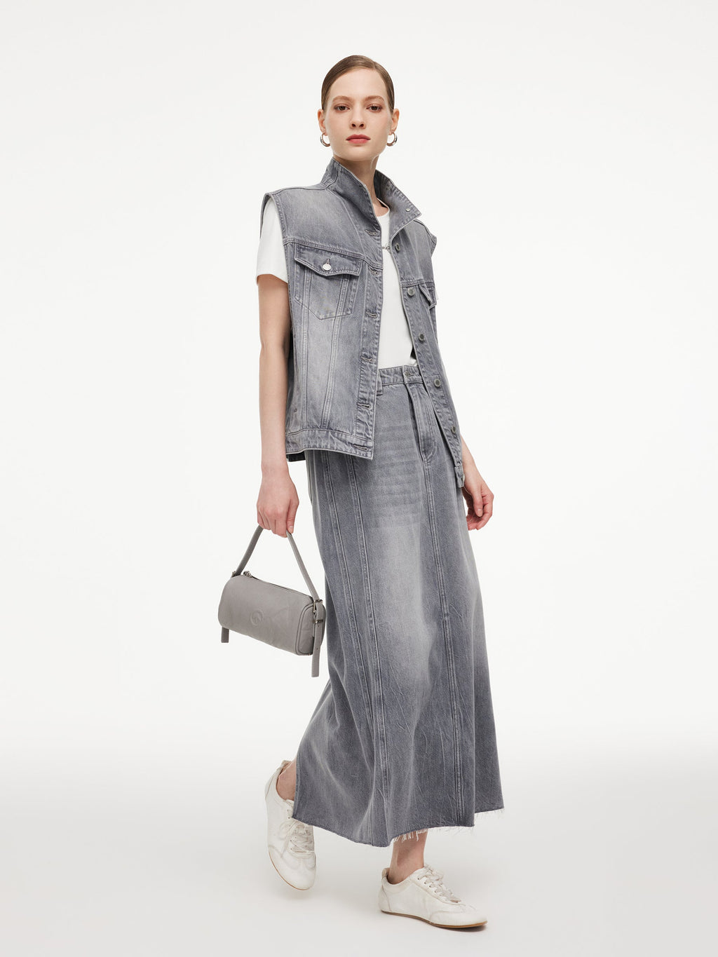 Lyocell-Cotton Vintage Vest