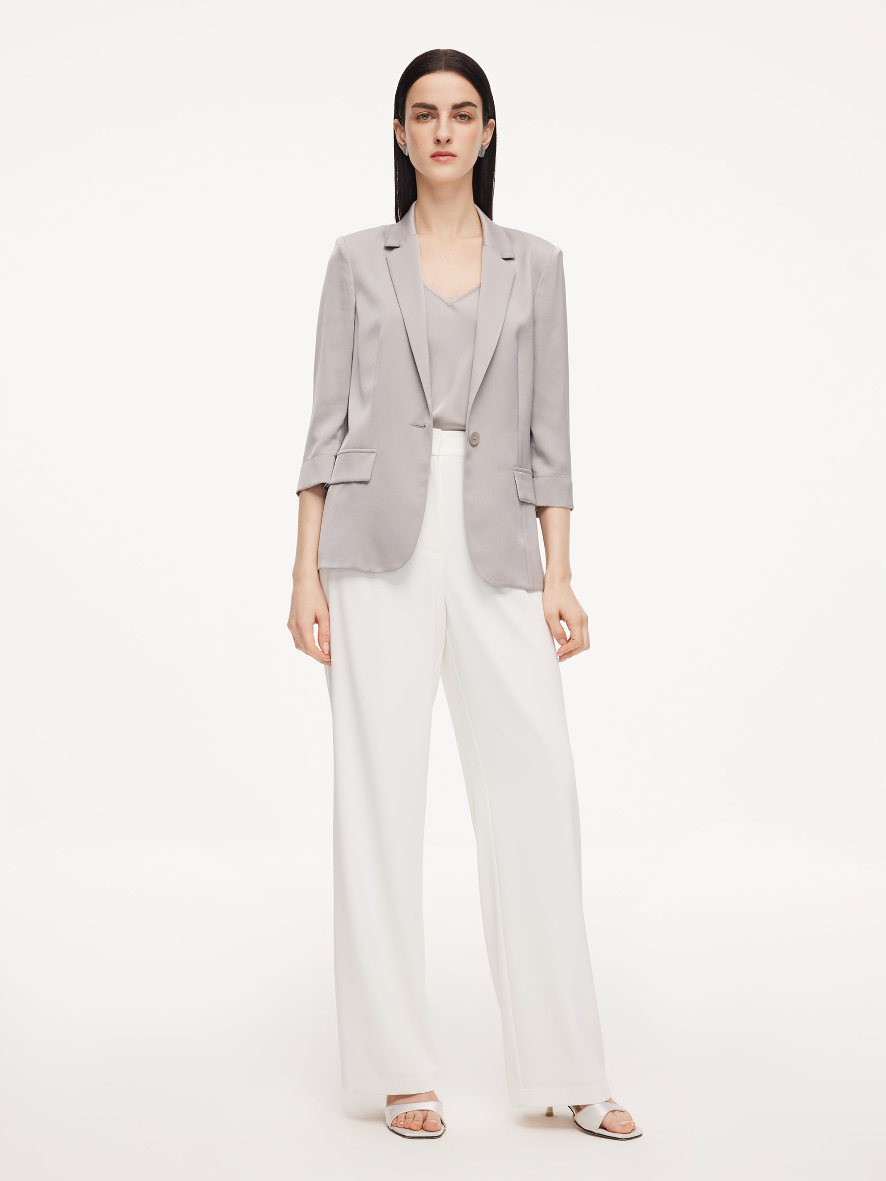Sun-Protective Cool-Wide Pants