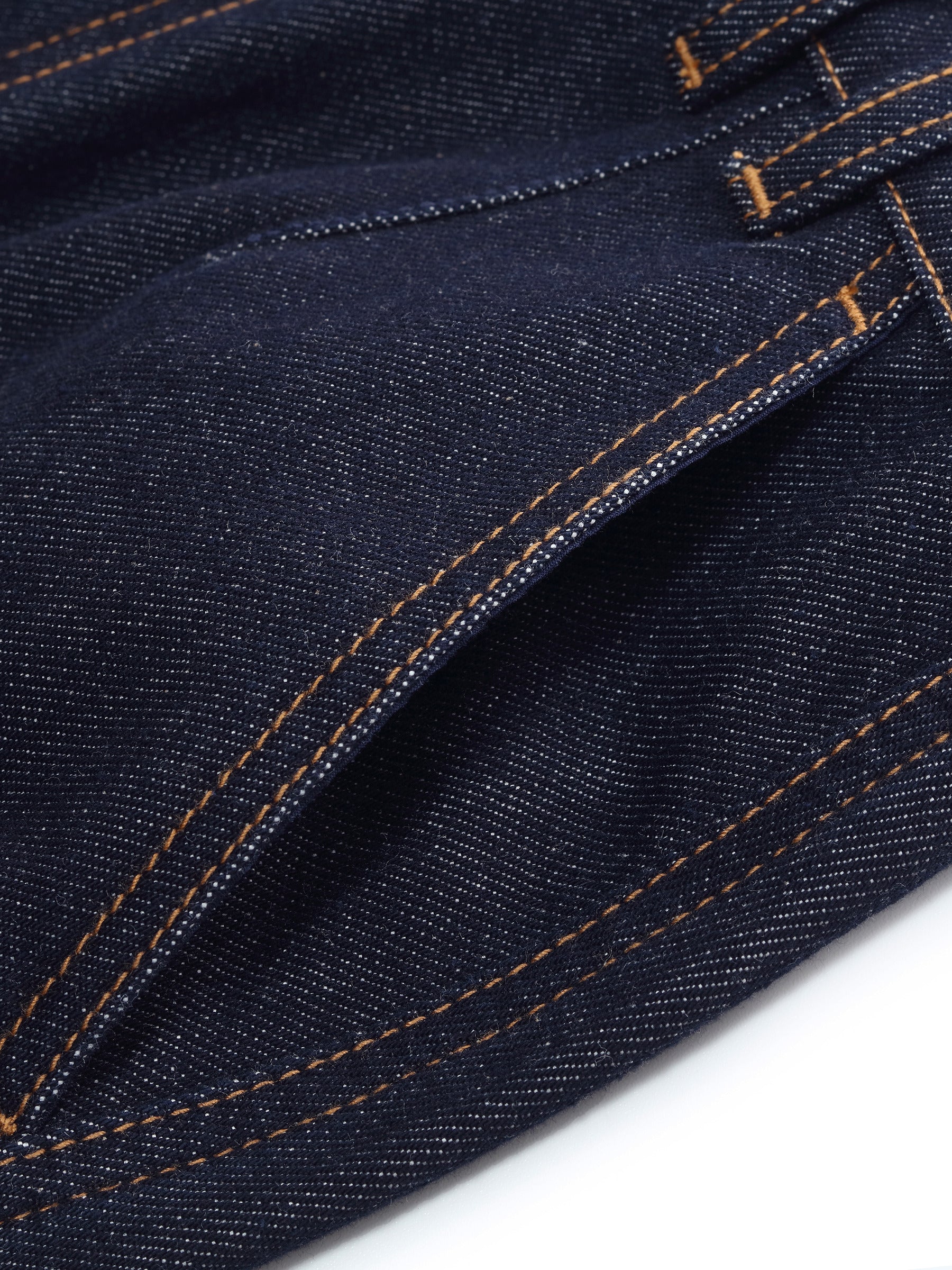 Double-Button A-Line Vintage