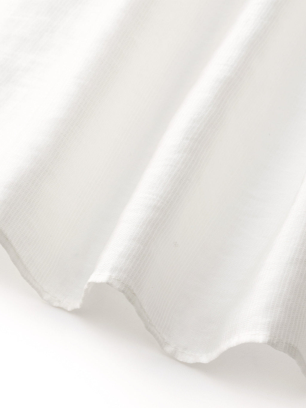 Elastic-Waist Flowing Skirt