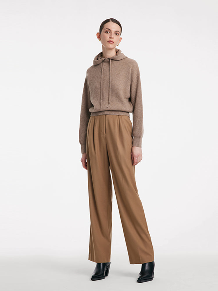 Loose Fit Slimming Hem Sweater