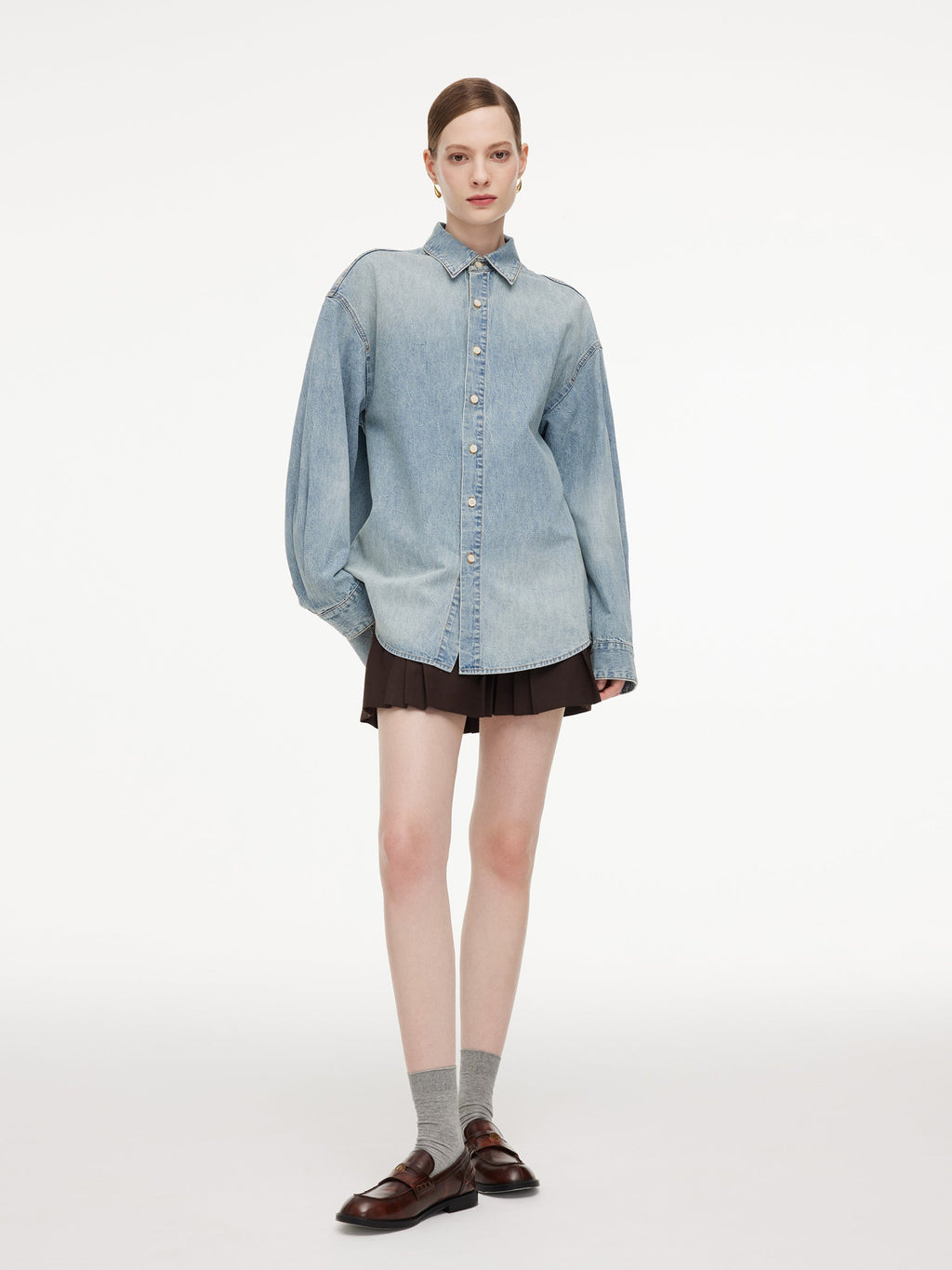 Chilly Evening Casual Shirt