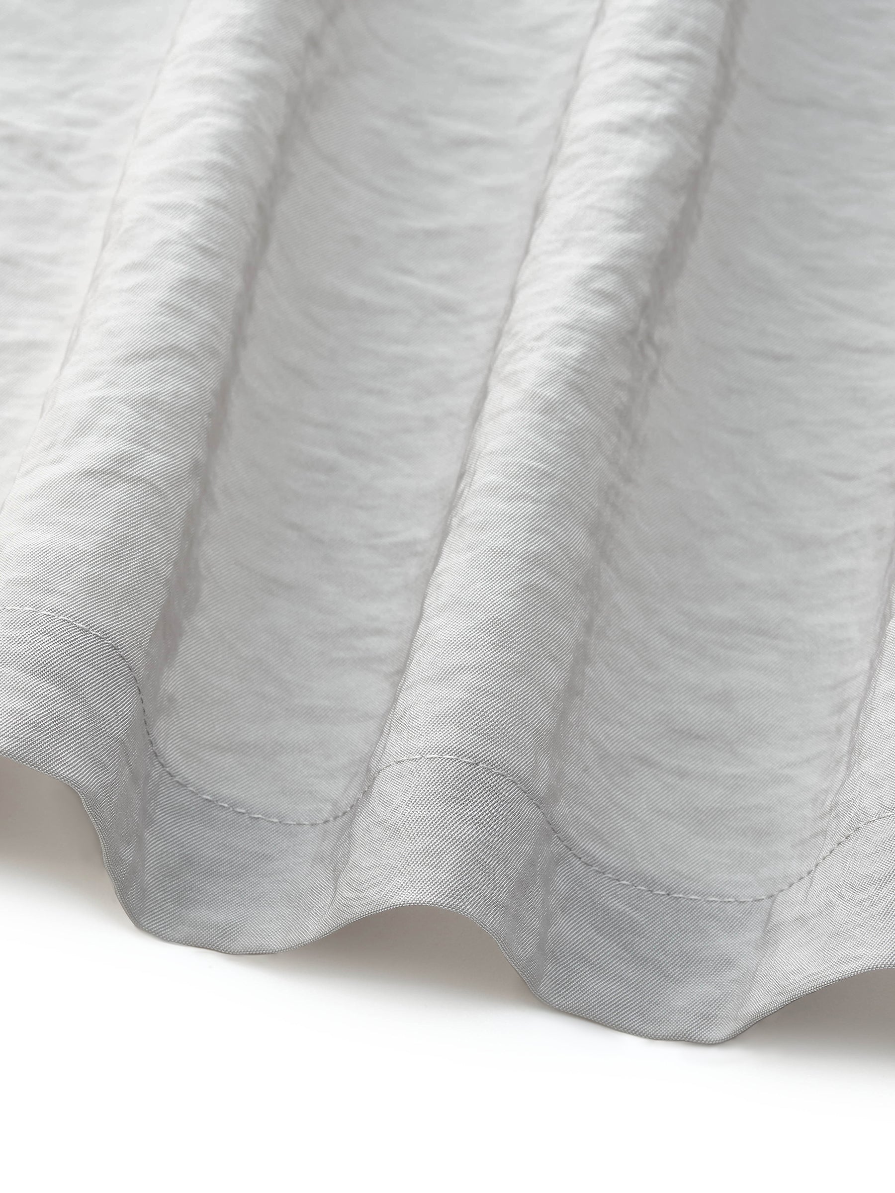 Triacetate Drape Trench