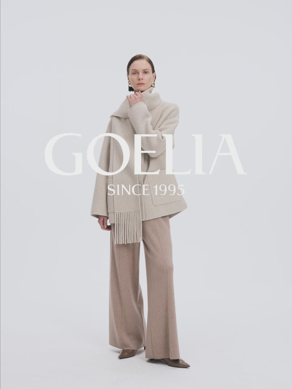 Cashmere Wool Coat