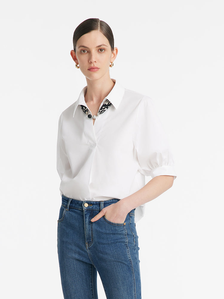 Loose Fit Minimalist Shirt