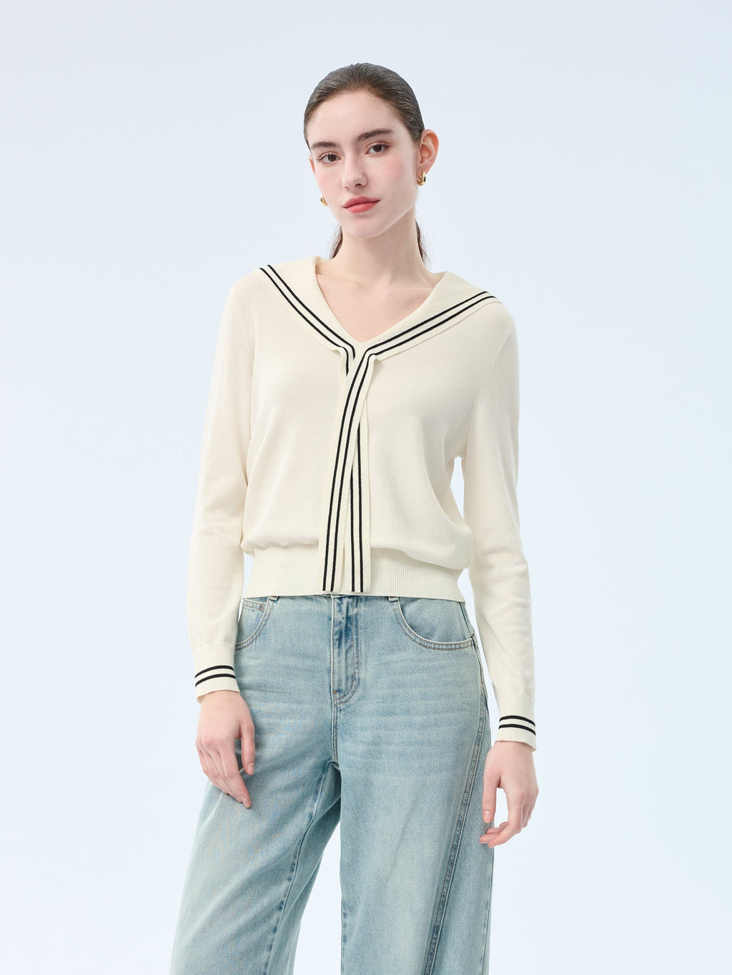 Tencel Blend Silky Top