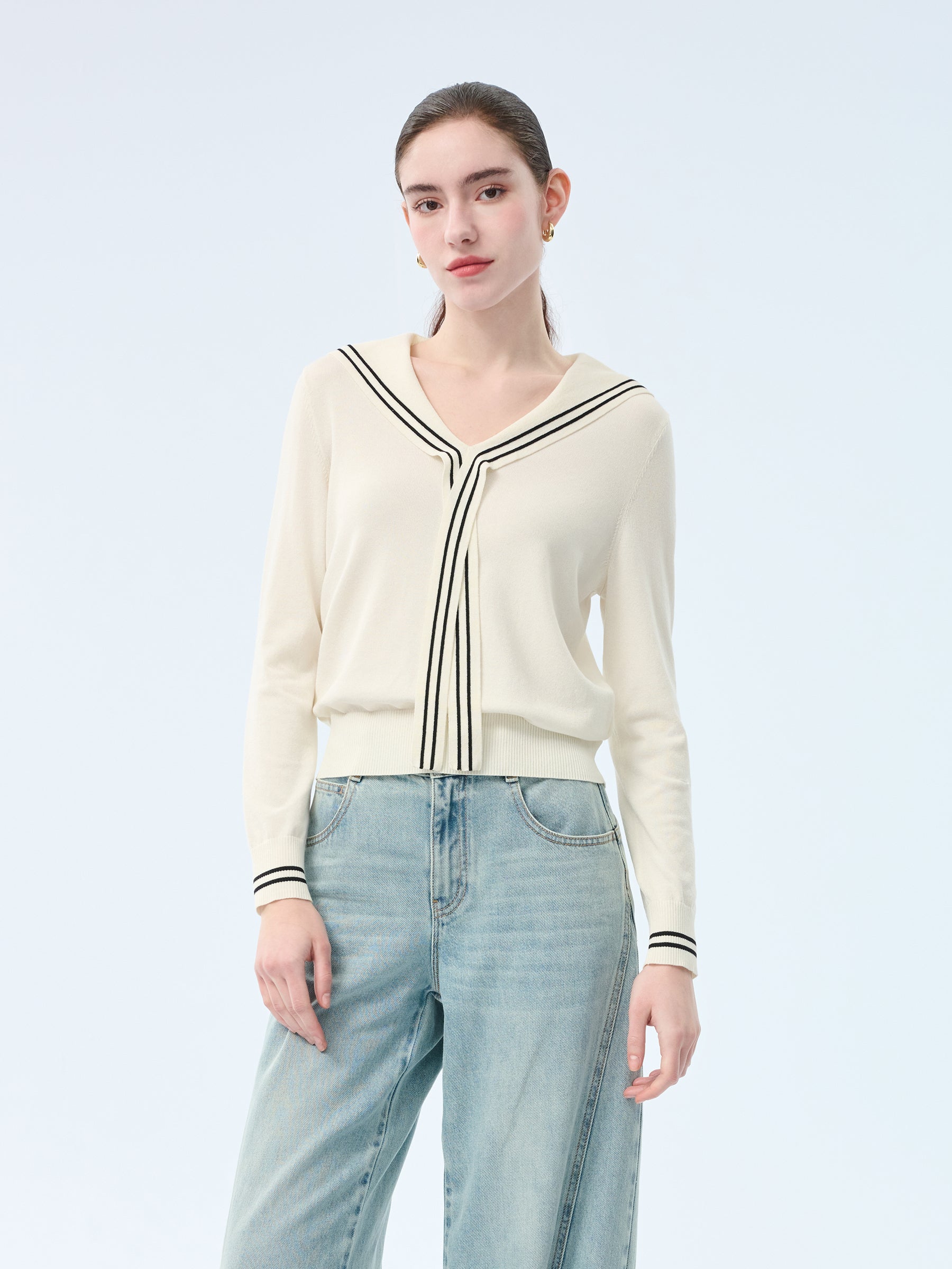 Tencel Blend Silky Top