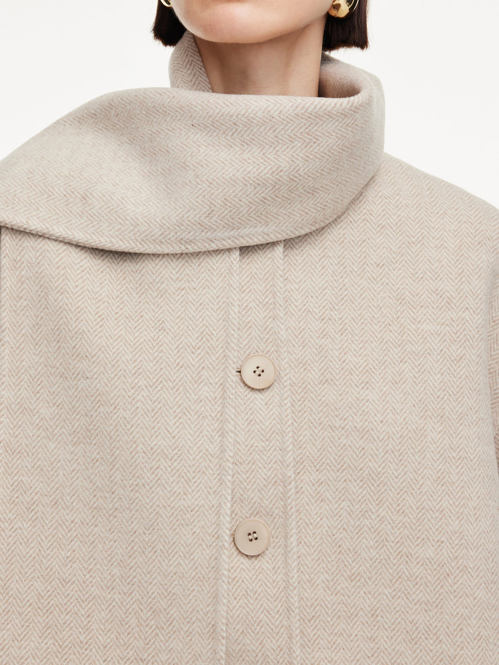 Cashmere Wool Coat