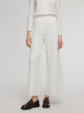 Tencel-Nylon Wide Leg