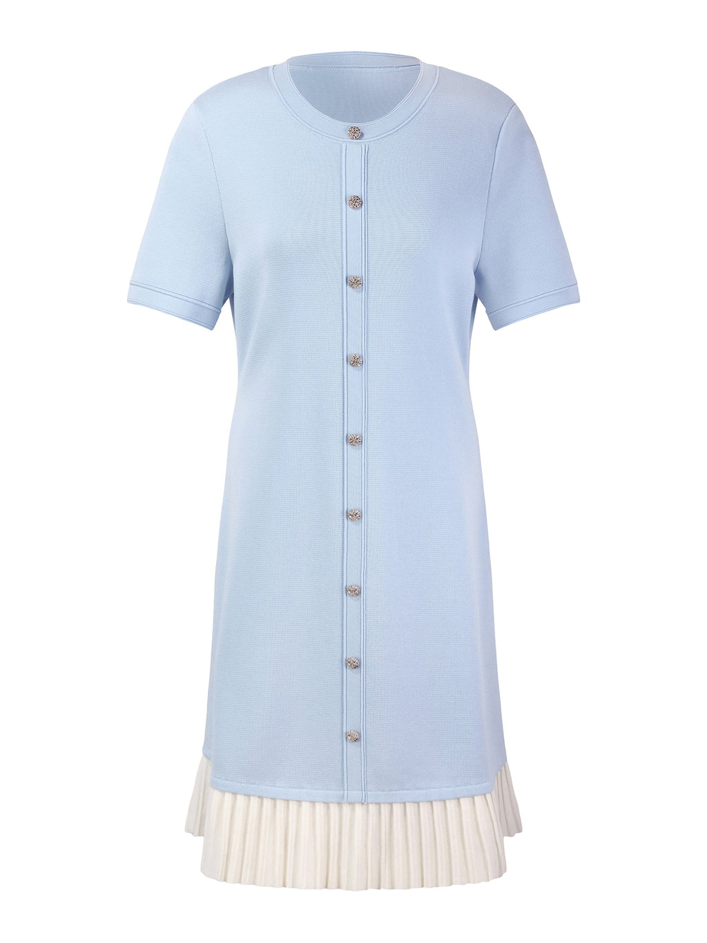 Tencel H-Line Mini Dress