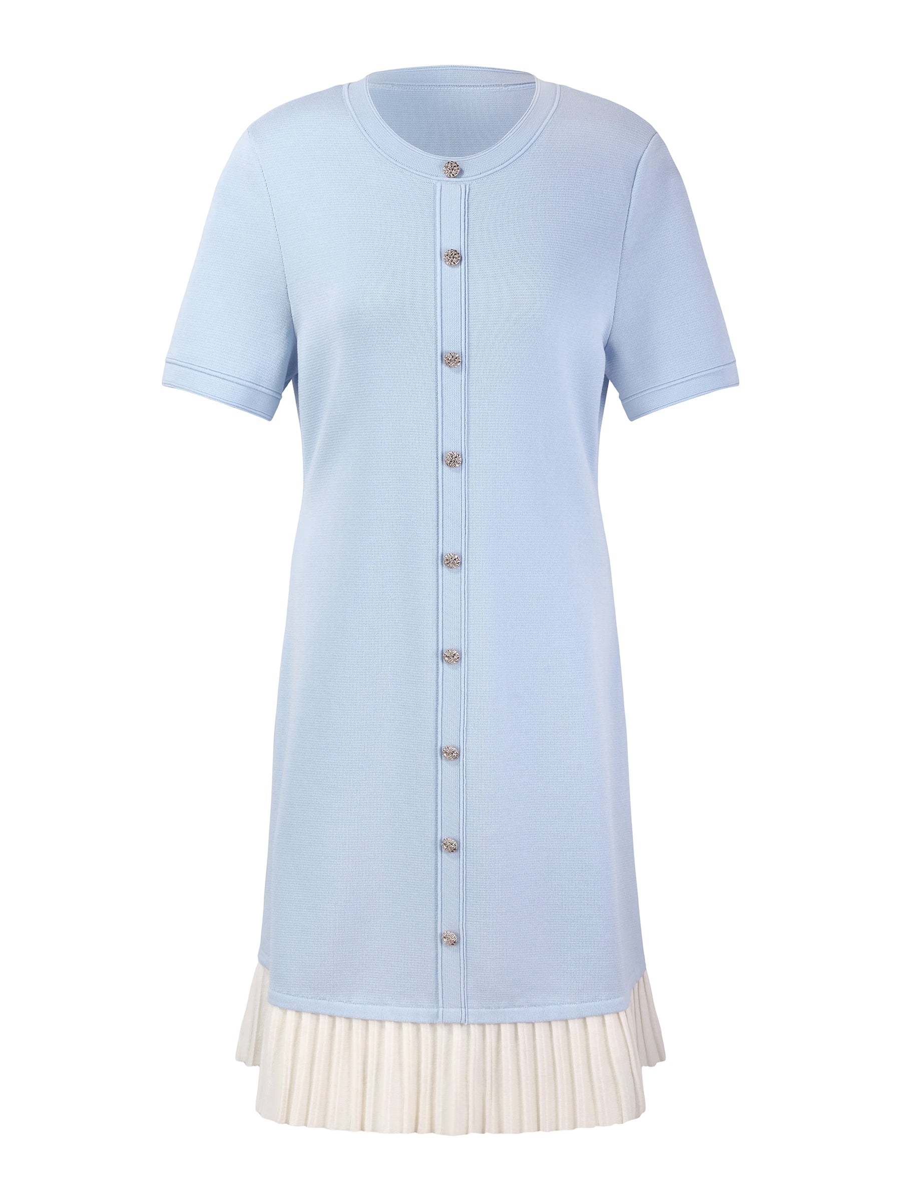 Tencel H-Line Mini Dress