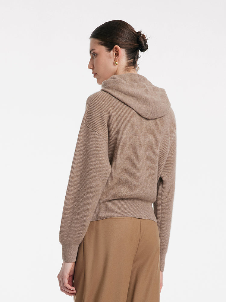 Loose Fit Slimming Hem Sweater