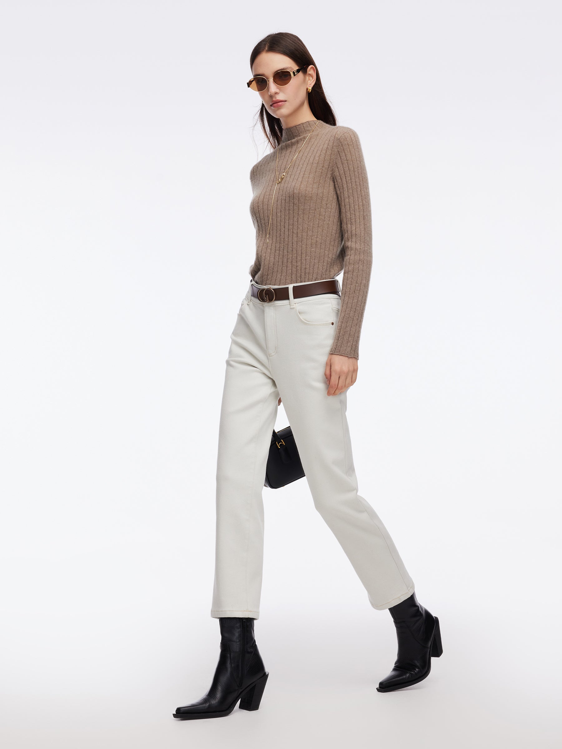 Fleece-Lined Straight Ankle