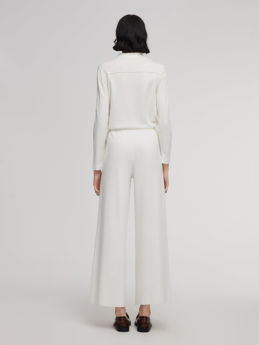 Tencel-Nylon Wide Leg