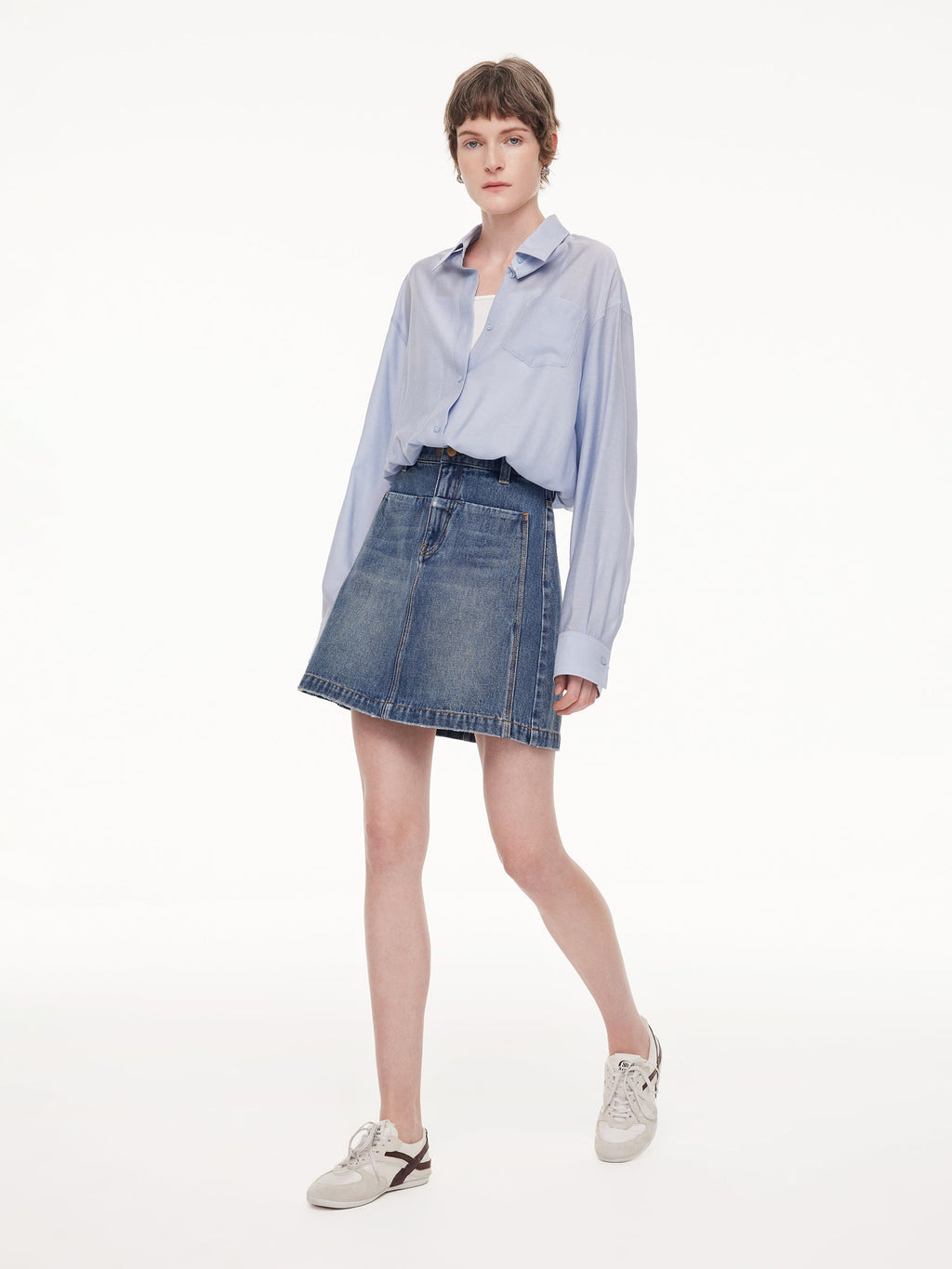 A-Line Adjustable Waist
