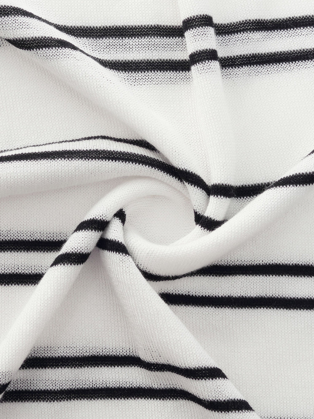 Lyocell-Silk Stripe Knit