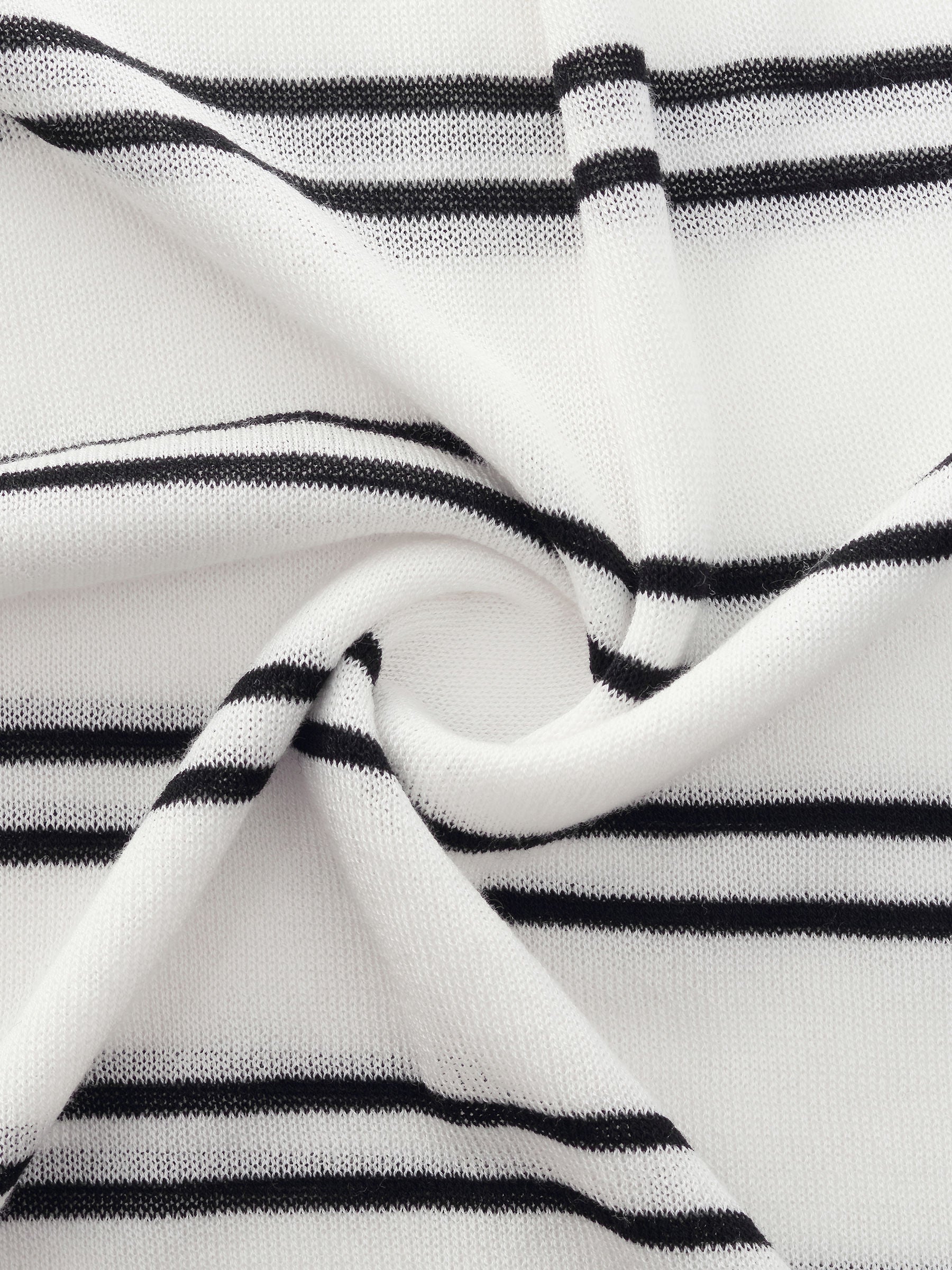 Lyocell-Silk Stripe Knit