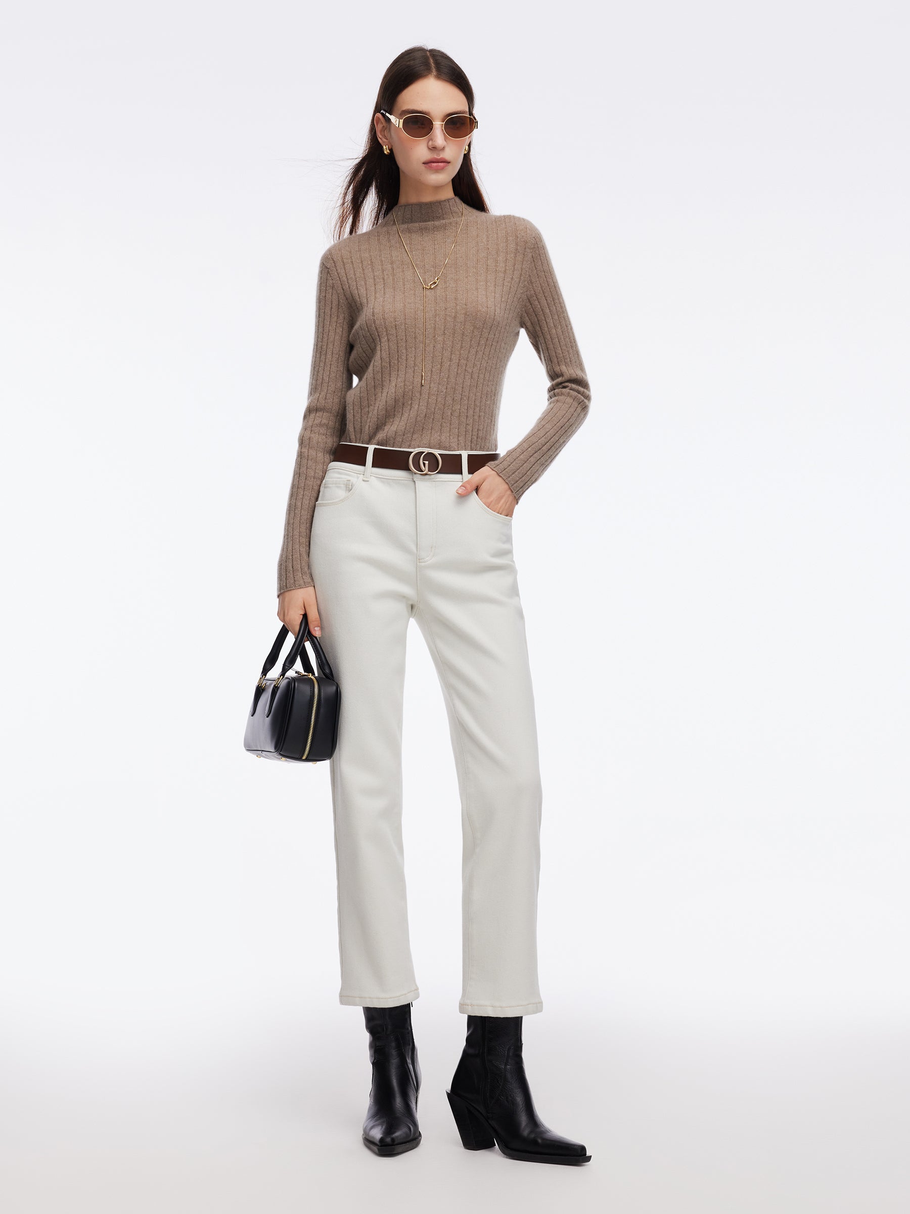 Fleece-Lined Straight Ankle