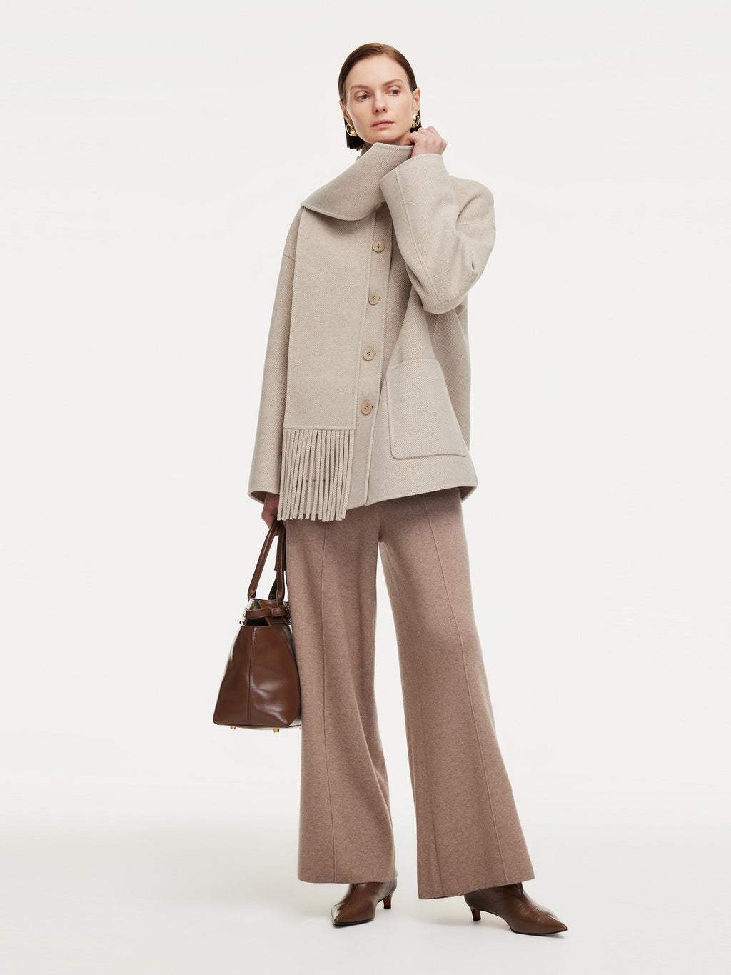 Cashmere Wool Coat