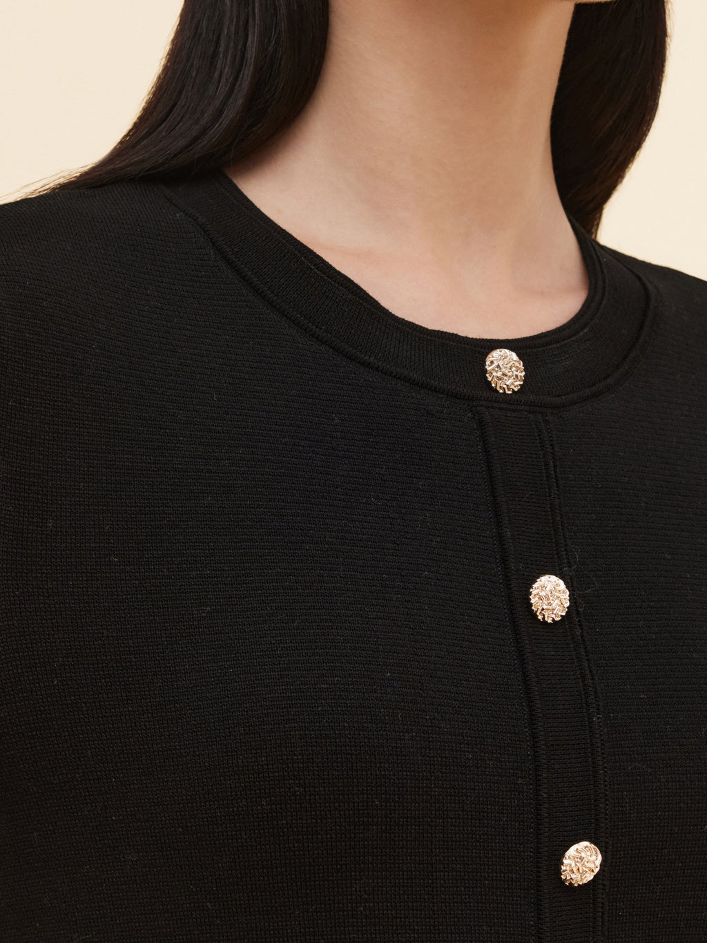Tencel H-Line Mini Dress