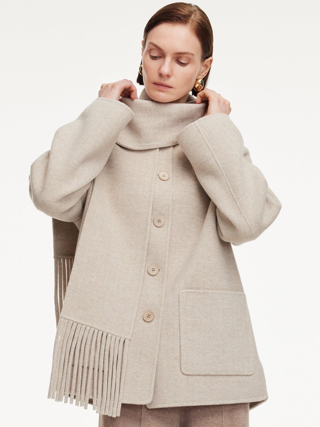 Cashmere Wool Coat